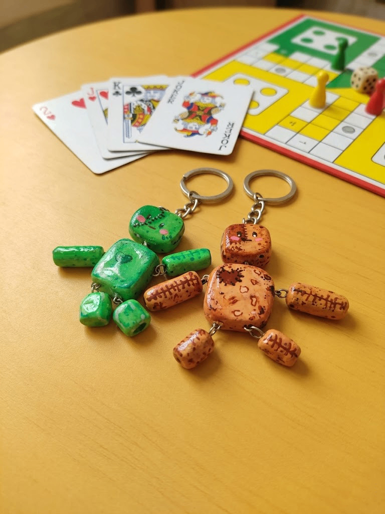 Customized keychain - Image 1